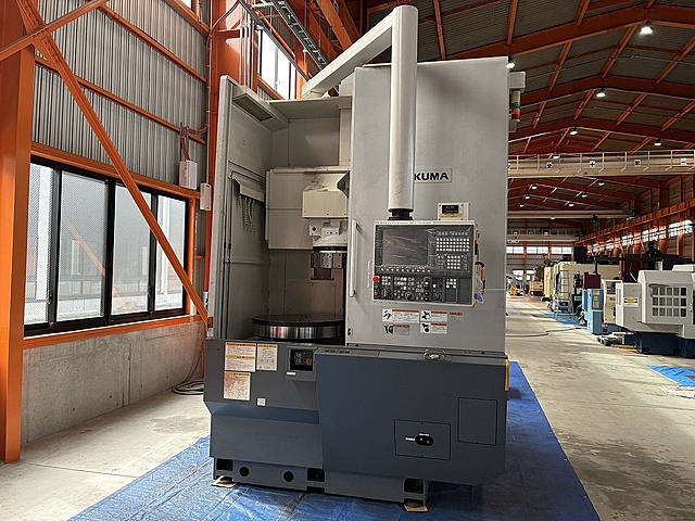 H019837 立型ＮＣ旋盤 オークマ V80R