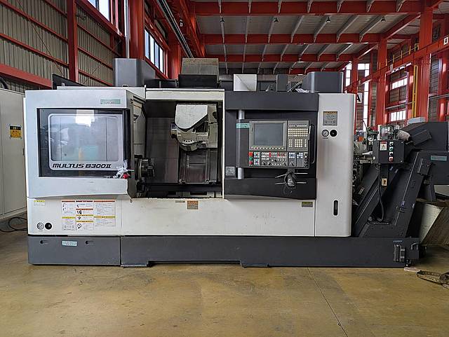 P009193 複合ＮＣ旋盤 オークマ MULTUS-B300Ⅱ