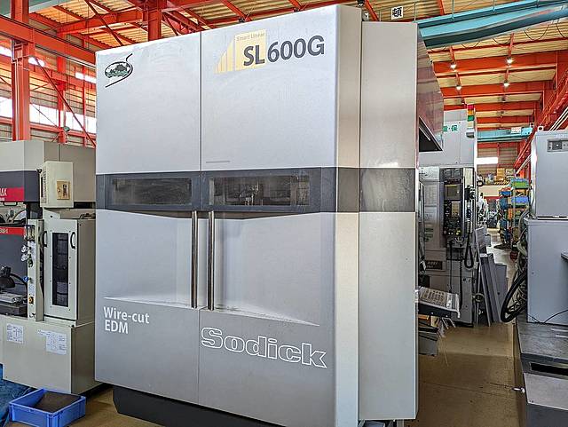P009195 NCワイヤーカット ソディック SL600G