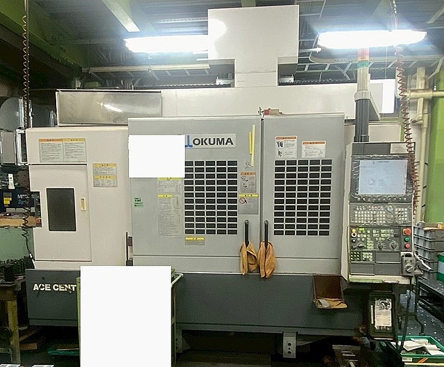 P009186 立型マシニングセンター オークマ MB-66VB