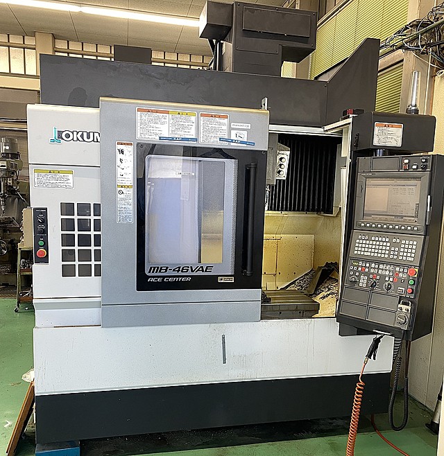 P009194 立型マシニングセンター オークマ MB-46VAE