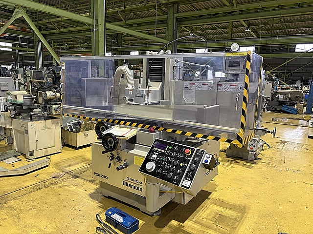 H019835 平面研削盤 岡本工作 PSG-52DX