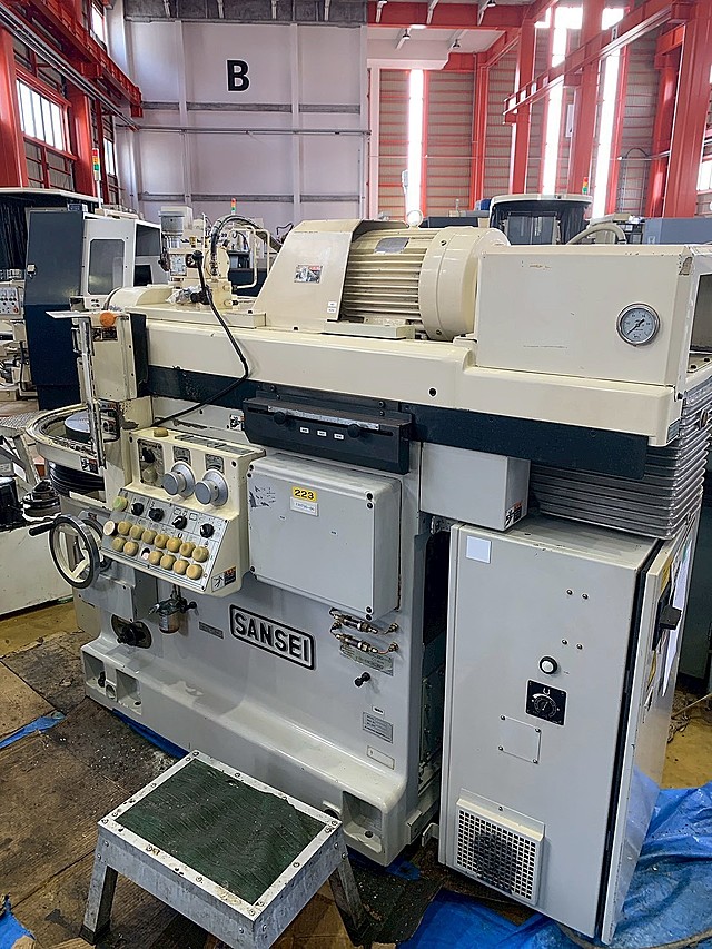 P009019 横軸ロータリー研削盤 テクノワシノ SS-501_1