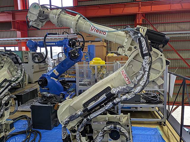 P009068 ロボット 不二越 ST166L-02-AX20-0000