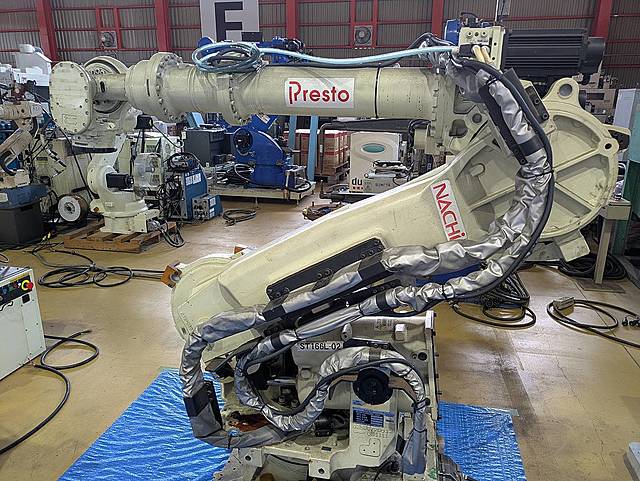 P009069 ロボット 不二越 ST166L-02-AX20-0000_0