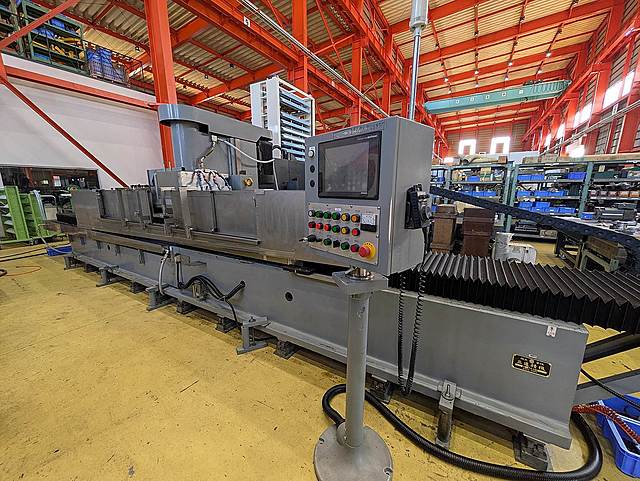 P009133 立軸角テーブル研削盤 三進精機 SPG-30035