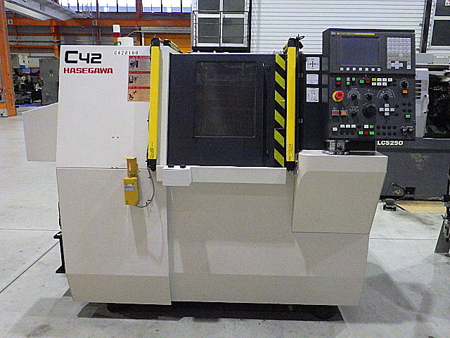 H019443 ＮＣ旋盤 長谷川 C42