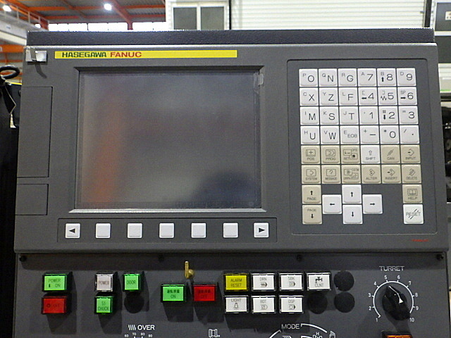 H019443 ＮＣ旋盤 長谷川 C42_6