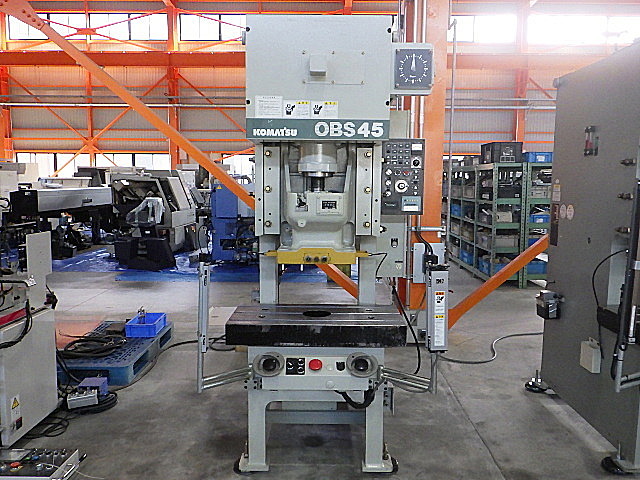 H019796 Ｃ型プレス コマツ OBS45-33B_0