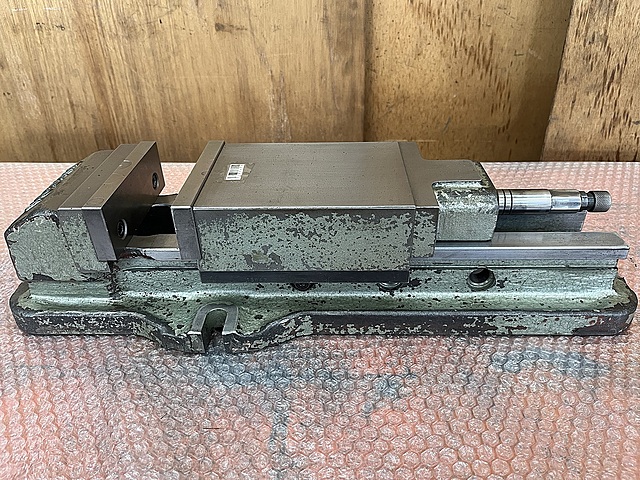 C183474 油圧バイス 武田機械 TK-125HVS_0