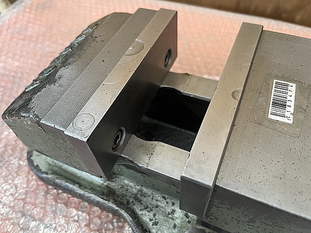 C183474 油圧バイス 武田機械 TK-125HVS_1