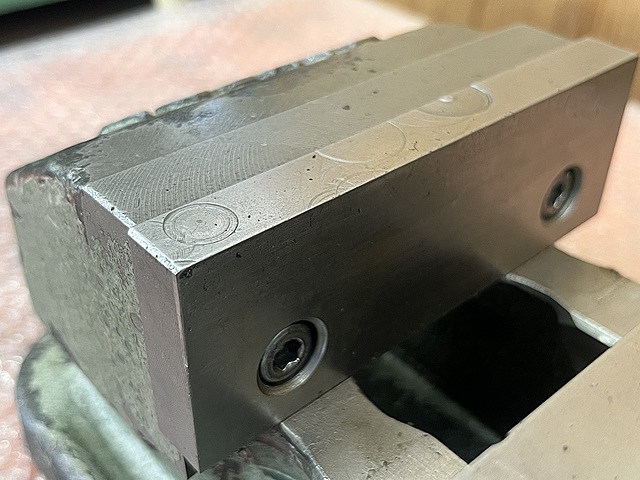 C183474 油圧バイス 武田機械 TK-125HVS_2