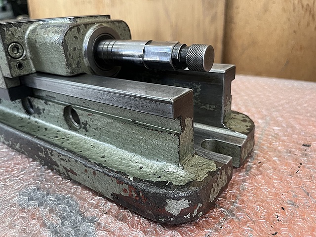 C183474 油圧バイス 武田機械 TK-125HVS_5