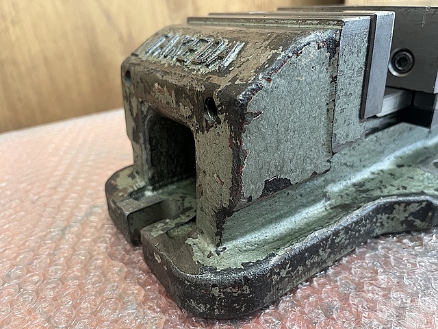 C183474 油圧バイス 武田機械 TK-125HVS_4