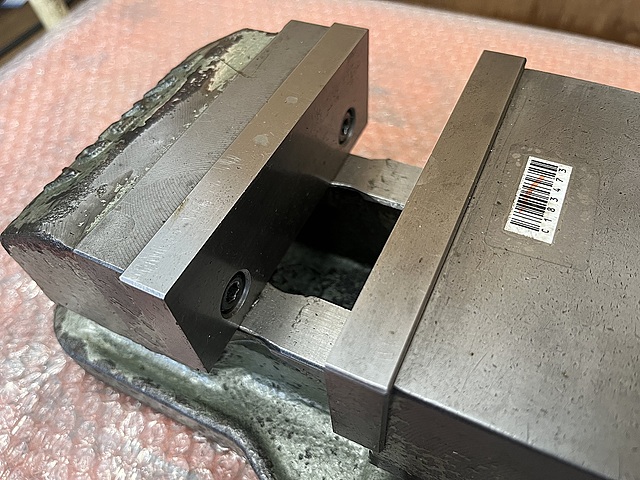 C183473 油圧バイス 武田機械 TK-125HVS_1