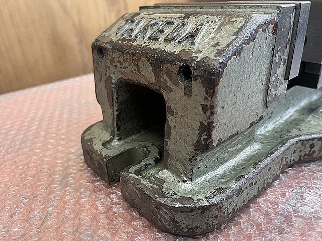 C183473 油圧バイス 武田機械 TK-125HVS_4