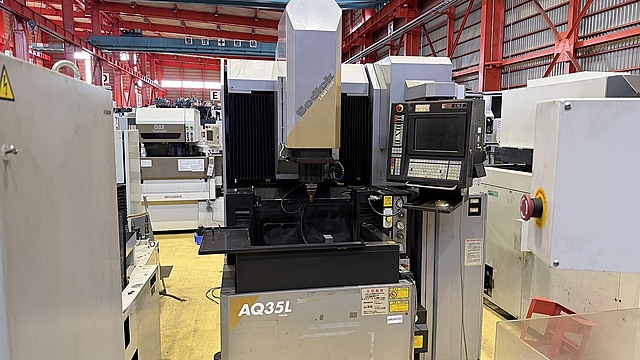 P009115 ＮＣ放電加工機 ソディック AQ35L