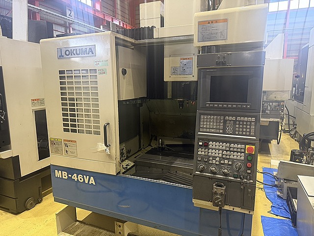 P008985 立型マシニングセンター オークマ MB-46VA