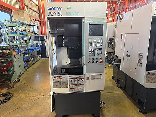 P009114 タッピングセンター ブラザー TC-20A_0