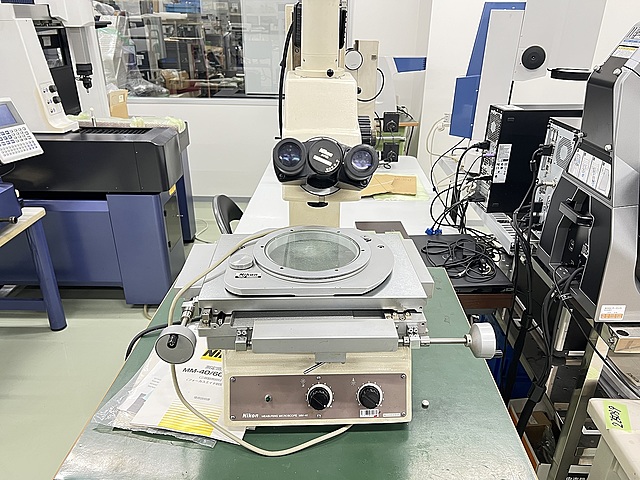 C158645 顕微鏡 ニコン MM-40