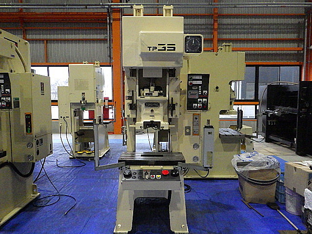 H019787 Ｃ型プレス アマダ TP-35C-X2_0