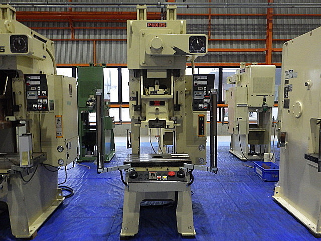 H019788 Ｃ型プレス ワシノ PUX35-KRC_0