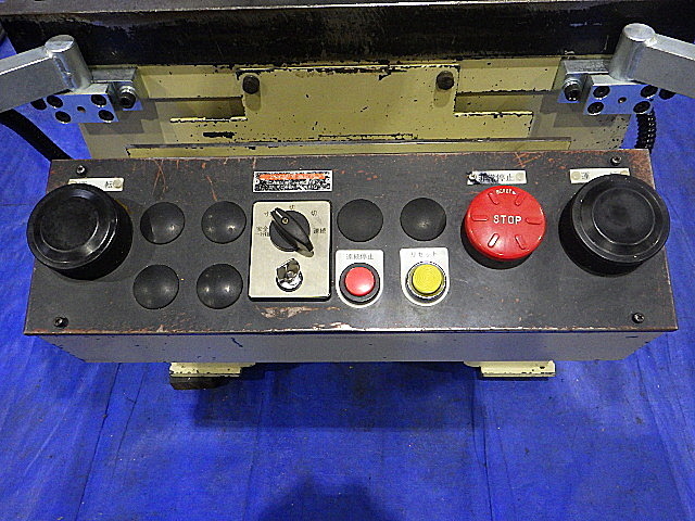 H019788 Ｃ型プレス ワシノ PUX35-KRC_5