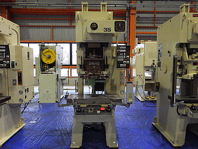 H019789 Ｃ型プレス アマダ TP-35C-X2