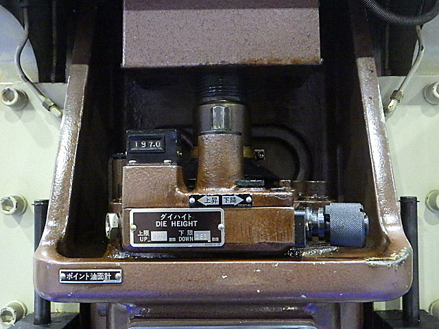 H019789 Ｃ型プレス アマダ TP-35C-X2_2