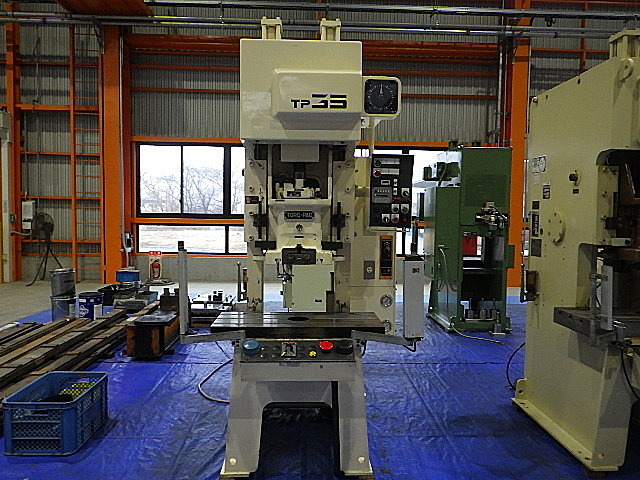 H019790 Ｃ型プレス アマダ TP-35C-U