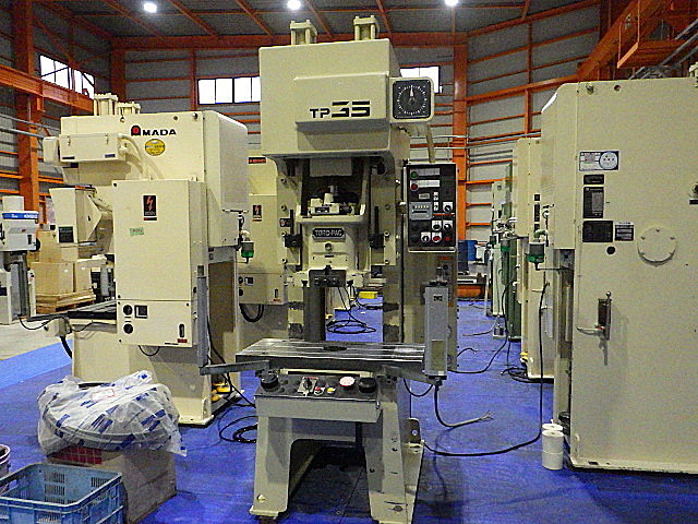 H019791 Ｃ型プレス アマダ TP-35C-X2_0