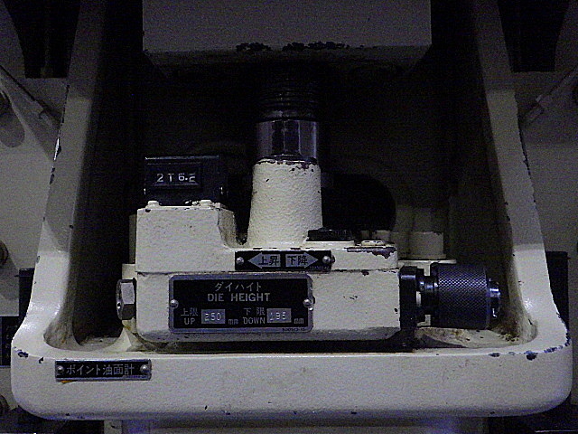 H019791 Ｃ型プレス アマダ TP-35C-X2_2