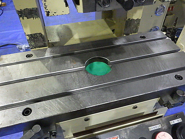 H019791 Ｃ型プレス アマダ TP-35C-X2_3