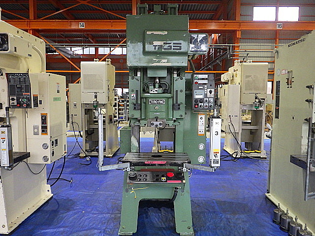 H019794 Ｃ型プレス アマダ TP-35C-X2_0