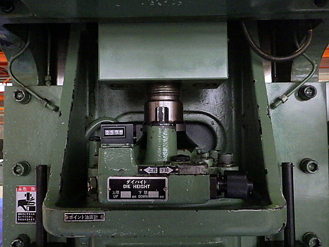 H019794 Ｃ型プレス アマダ TP-35C-X2_2