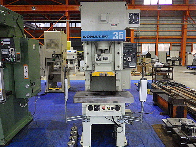 H019795 Ｃ型プレス コマツ OBS35-2_0
