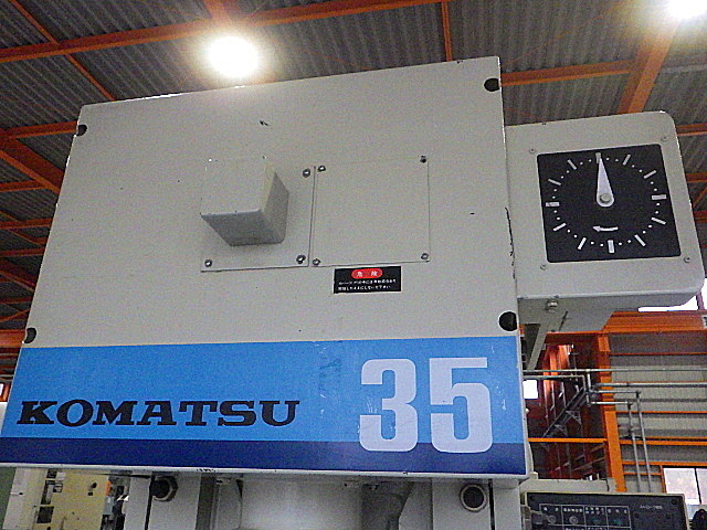 H019795 Ｃ型プレス コマツ OBS35-2_1