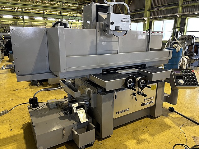 H019648 平面研削盤 岡本工作 PSG-84DX_0