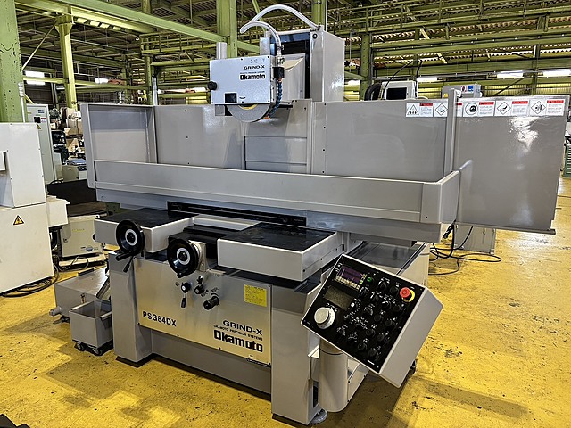 H019648 平面研削盤 岡本工作 PSG-84DX_1