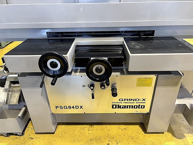 H019648 平面研削盤 岡本工作 PSG-84DX_5