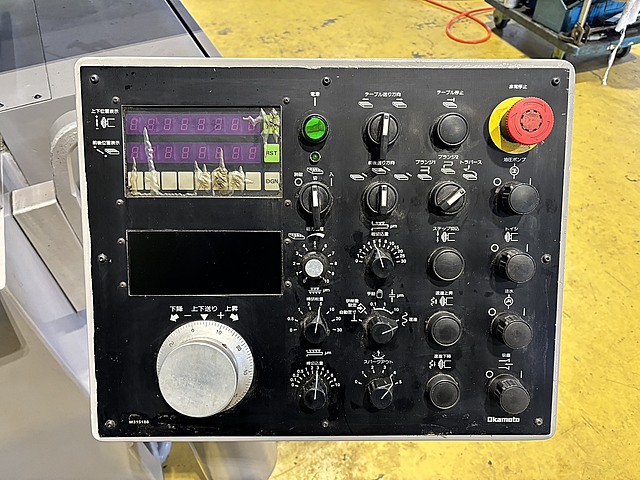 H019648 平面研削盤 岡本工作 PSG-84DX_6