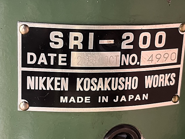 C183210 インデックス 日研 SRI-200_5