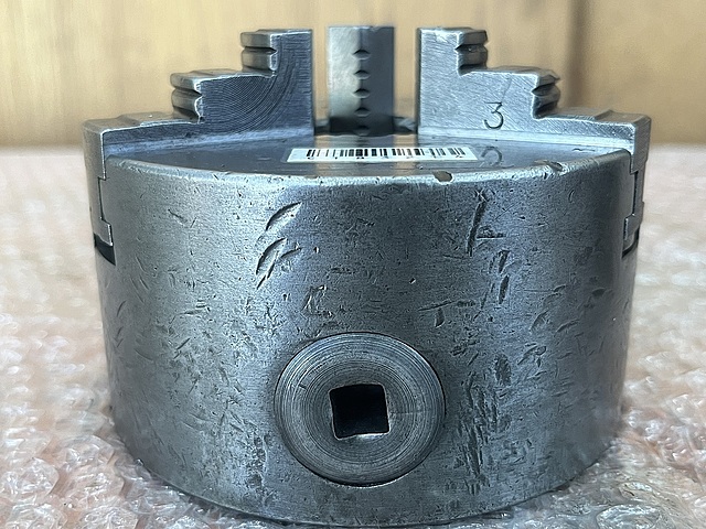 C183214 スクロールチャック -- 4吋_4