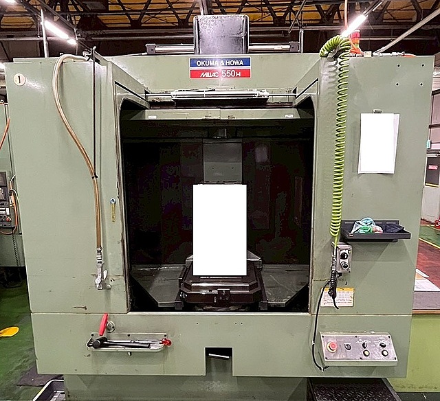 G006023 横型マシニングセンター 大隈豊和 MILLAC-550H_0