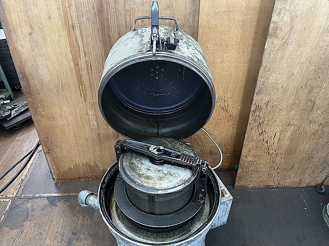 C183867 ペールカン用脱油機 田中技研 TBP-12_2