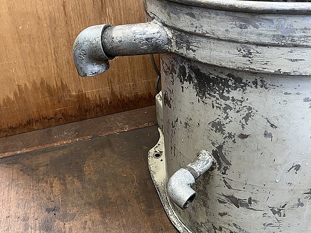 C183867 ペールカン用脱油機 田中技研 TBP-12_4