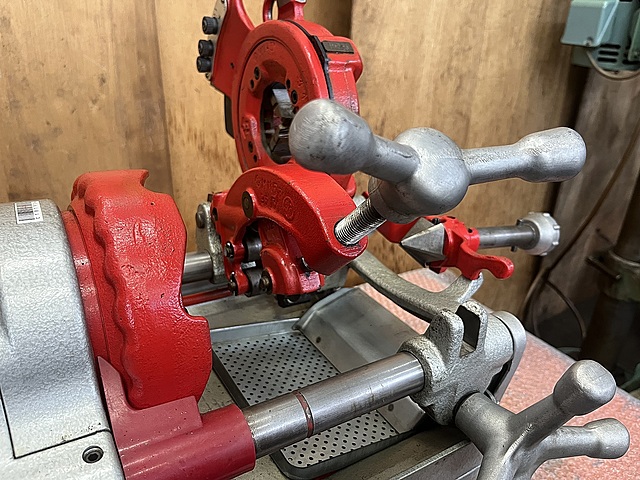 C181914 パイプネジ切り機 REX N40AⅢ(565222)_2