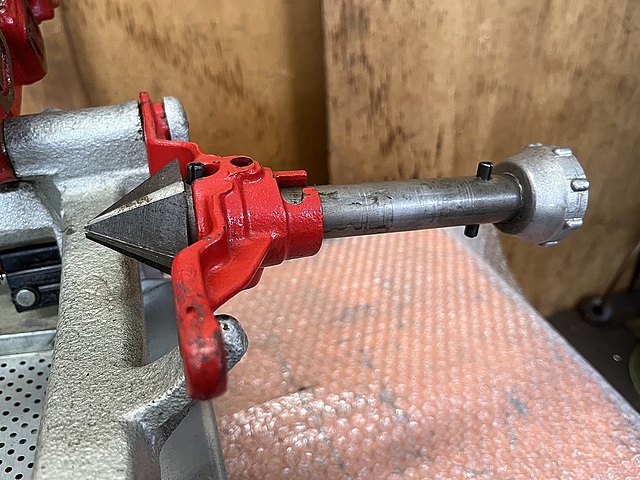 C181914 パイプネジ切り機 REX N40AⅢ(565222)_4