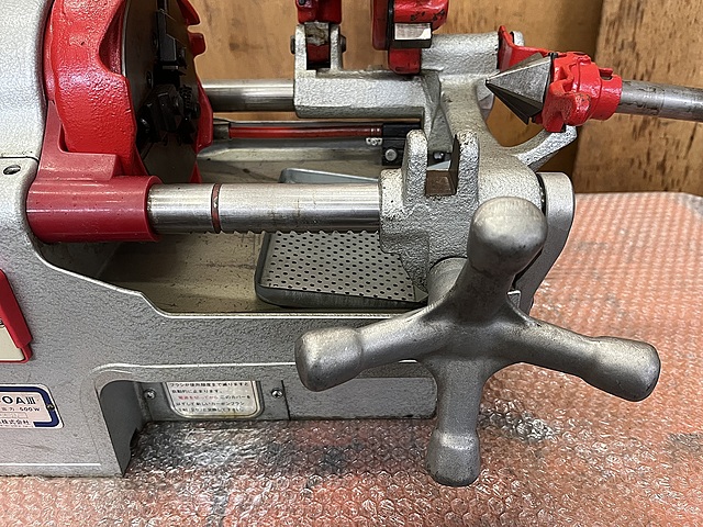 C181914 パイプネジ切り機 REX N40AⅢ(565222)_5