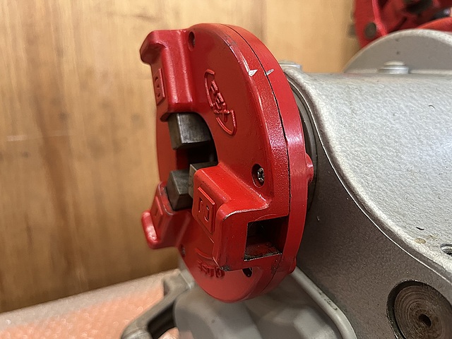 C181914 パイプネジ切り機 REX N40AⅢ(565222)_6